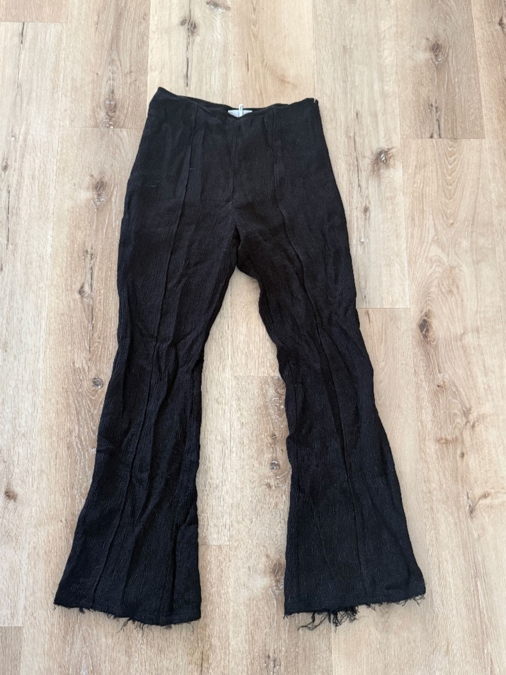 Ganni Textured Trousers